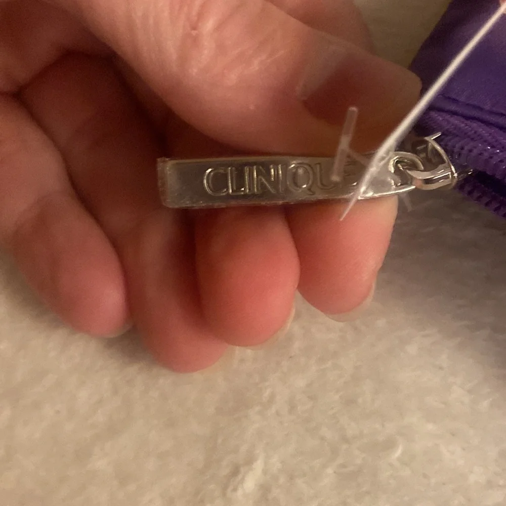 Clinique Makeup Bag NWT